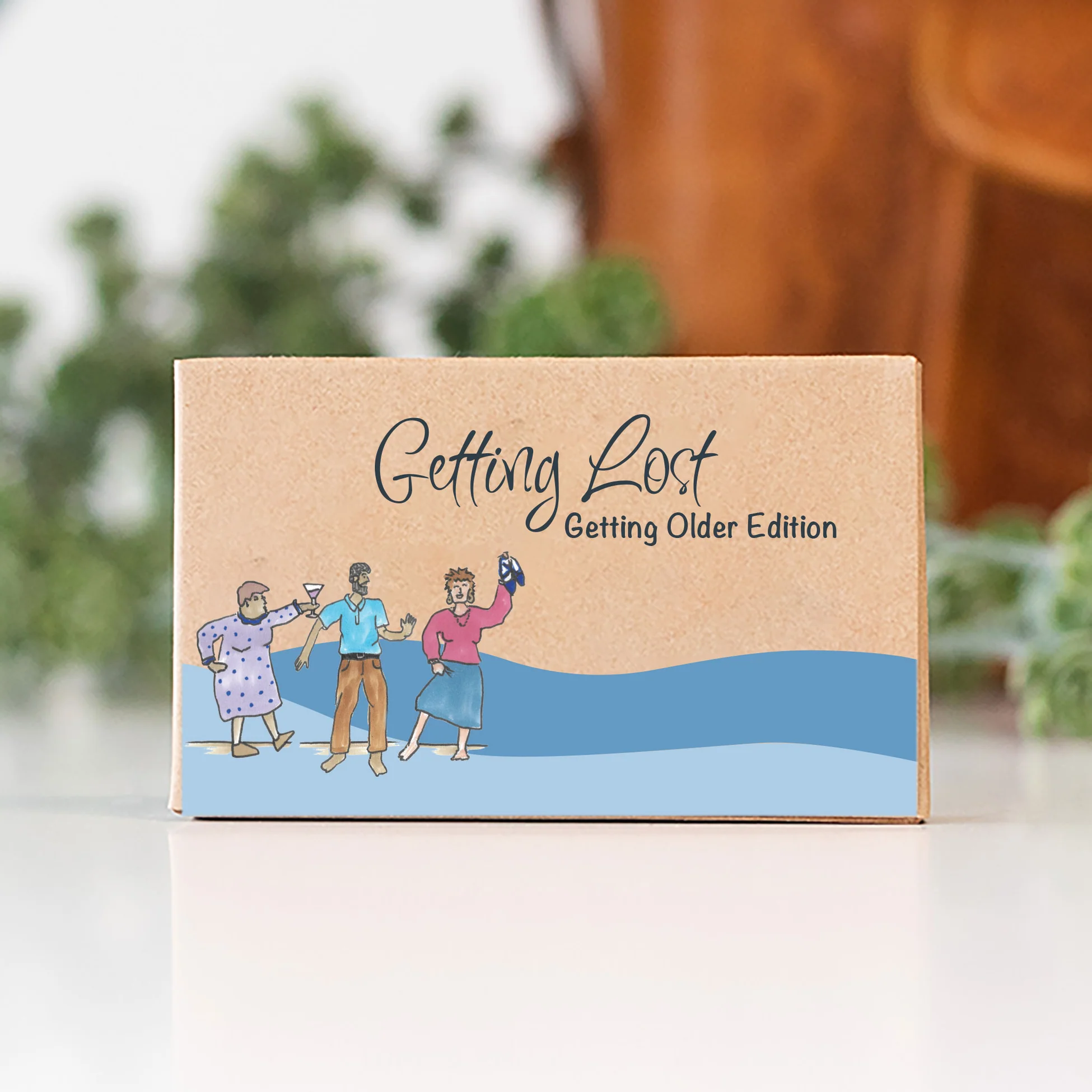 GETTING LOST - GETTING OLDER EDITION