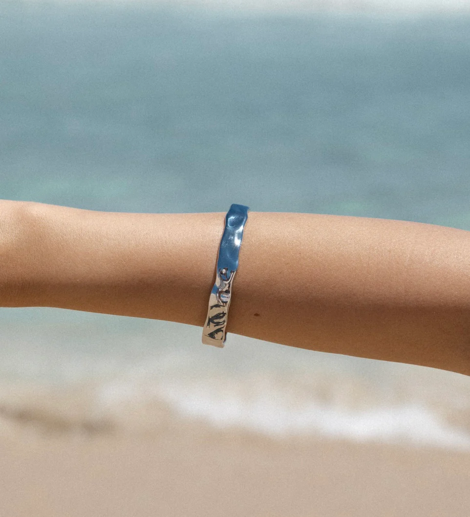 MTL - CAIRO CUFF SILVER