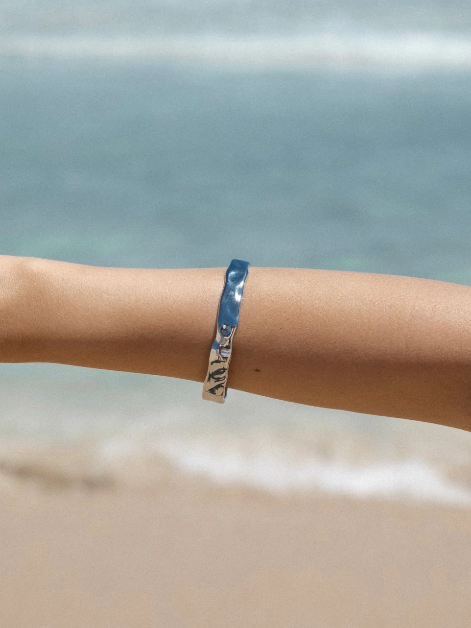 MTL - CAIRO CUFF SILVER