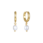 MTL - CORA HOOPS IN 18K GOLD VERMEIL