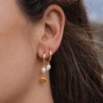 MTL - CORA HOOPS IN 18K GOLD VERMEIL