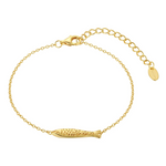MTL - SARDINE BRACELET | 18K GOLD VERMEIL
