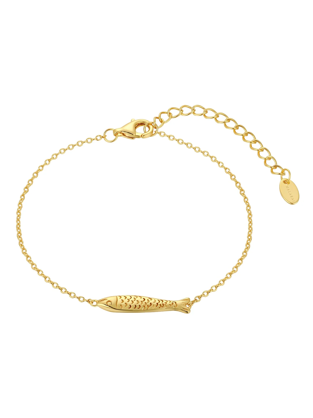 MTL - SARDINE BRACELET | 18K GOLD VERMEIL