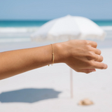 MTL - SARDINE BRACELET | 18K GOLD VERMEIL