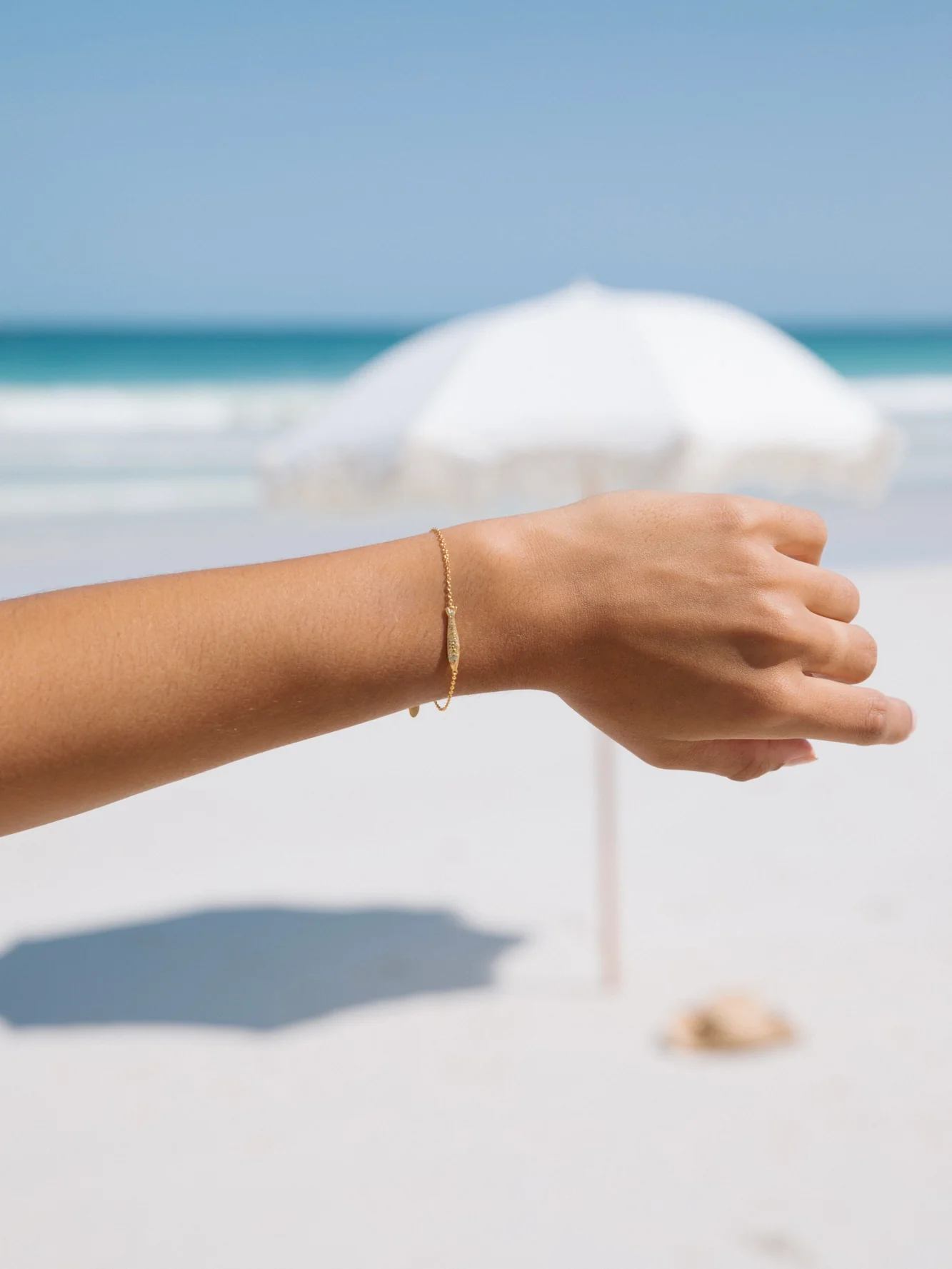 MTL - SARDINE BRACELET | 18K GOLD VERMEIL