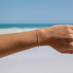 MTL - SARDINE BRACELET | 18K GOLD VERMEIL