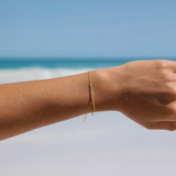 MTL - SARDINE BRACELET | 18K GOLD VERMEIL