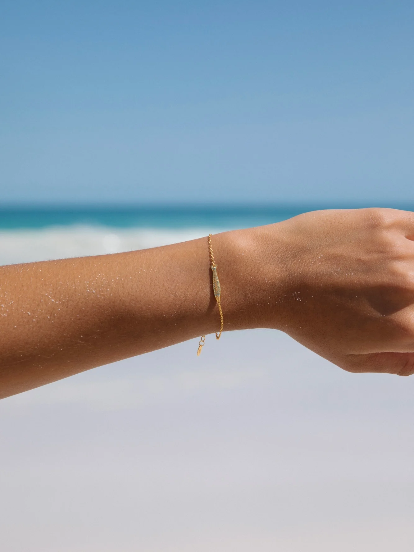 MTL - SARDINE BRACELET | 18K GOLD VERMEIL