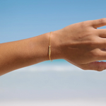 MTL - SARDINE BRACELET | 18K GOLD VERMEIL