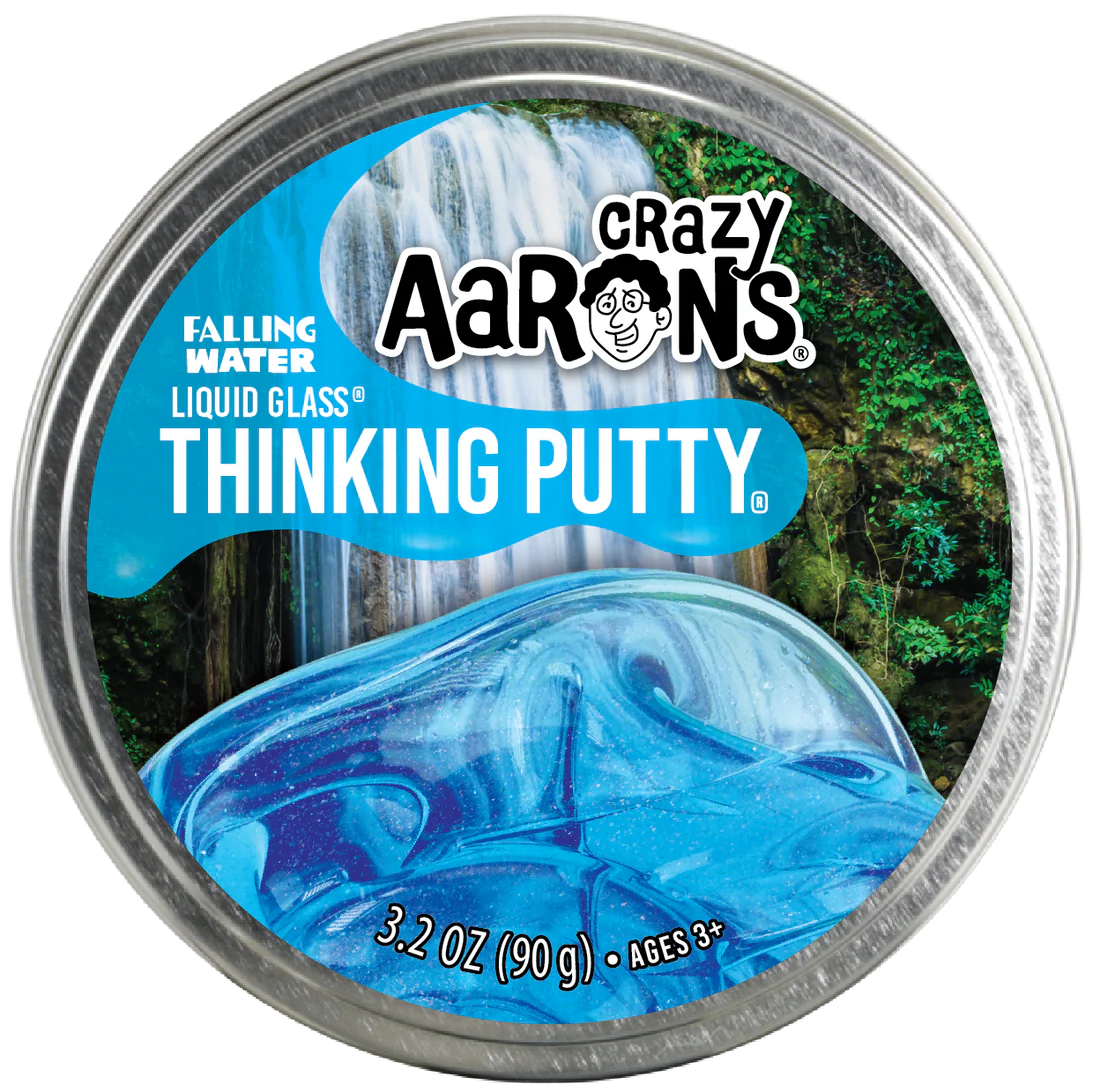 CRAZY AARONS PUTTY - FALLING WATER | LIQUID GLASS