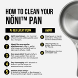 SOLIDTEKNICS - NONI | 26CM STAINLESS STEEL FRYPAN