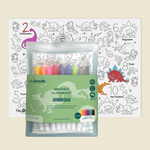 HEY DOODLE - REUSABLE SILICONE MAT | DINOROAR