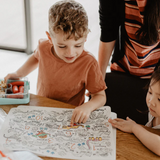 HEY DOODLE - REUSABLE SILICONE MAT | DINOROAR