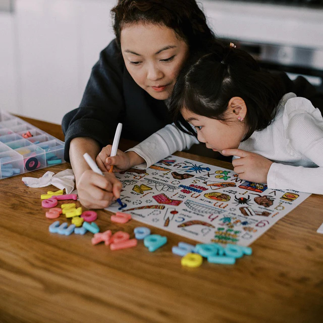 HEY DOODLE - REUSABLE MINI MAT | AUSSIE ICONS