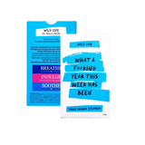 WILD EMERY - WHAT A F**KING YEAR THIS WEEK HAS BEEN | SHOWER STEAMER THREE PACK