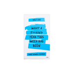 WILD EMERY - WHAT A F**KING YEAR THIS WEEK HAS BEEN | SHOWER STEAMER THREE PACK