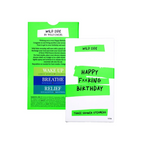 WILD EMERY - HAPPY F**KING BIRTHDAY SHOWER STEAMER THREE PACK