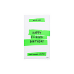 WILD EMERY - HAPPY F**KING BIRTHDAY SHOWER STEAMER THREE PACK