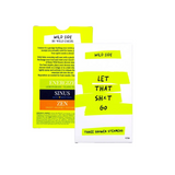 WILD EMERY - LET THAT SH*T GO SHOWER STEAMER THREE PACK