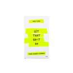WILD EMERY - LET THAT SH*T GO SHOWER STEAMER THREE PACK