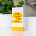 WILD EMERY - FRESH OUT OF F*CKS TO GIVE | SHOWER STEAMER 3 PACK