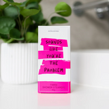 WILD EMERY - SOUND LIKE YOU'RE THE PROBLEM | SHOWER STEAMER 3 PACK