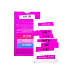 WILD EMERY - DON'T F**K WITH THE VIBE | SHOWER STEAMER THREE PACK