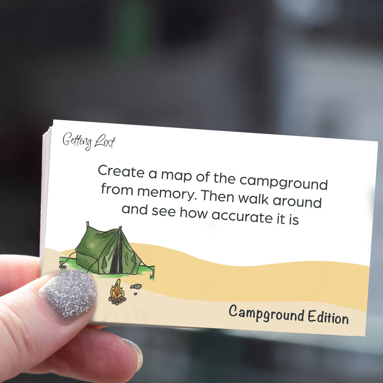 GETTING LOST - CAMPGROUND EDITION