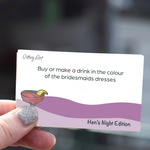 GETTING LOST - HEN'S NIGHT EDITION