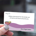 GETTING LOST - HEN'S NIGHT EDITION