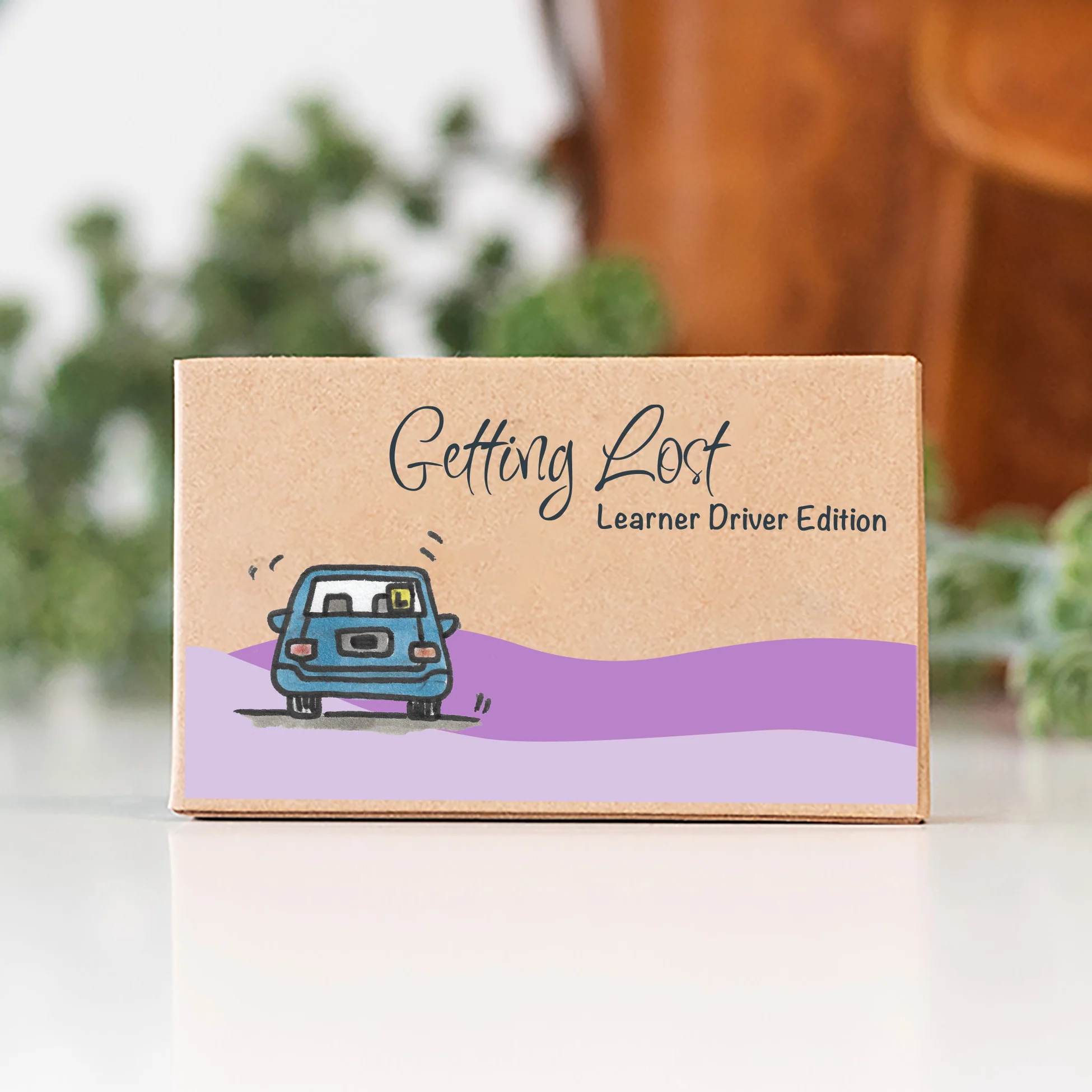 GETTING LOST - LEARNER DRIVER EDITION
