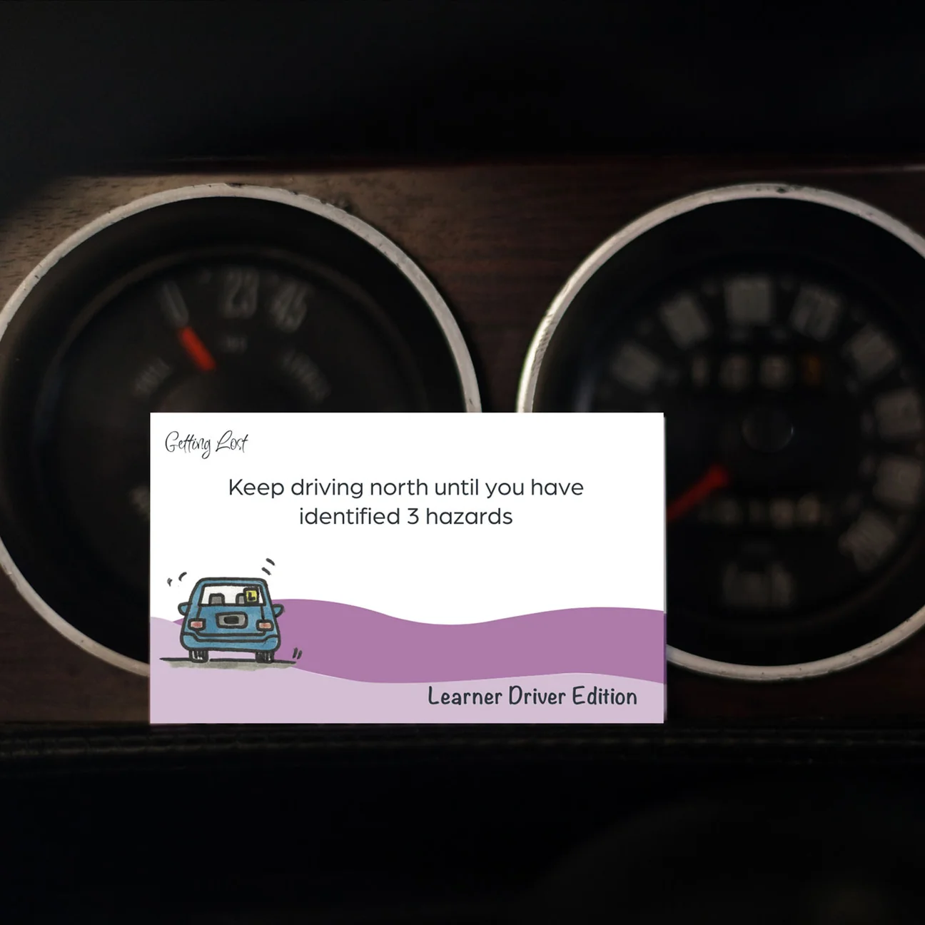 GETTING LOST - LEARNER DRIVER EDITION