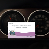 GETTING LOST - LEARNER DRIVER EDITION