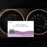 GETTING LOST - LEARNER DRIVER EDITION