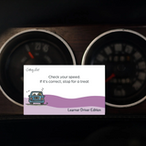 GETTING LOST - LEARNER DRIVER EDITION