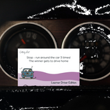 GETTING LOST - LEARNER DRIVER EDITION