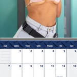 AUSTRALIAN TRADIE CALENDAR - LADY TRADIE EDITION