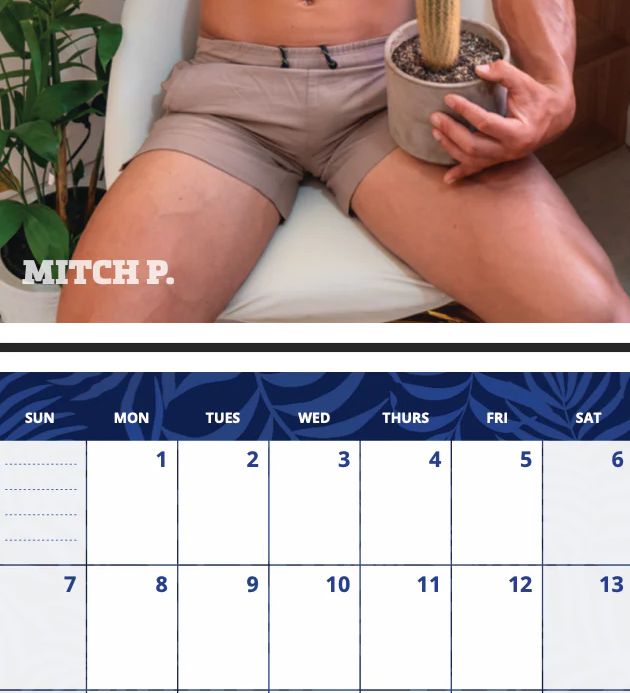 AUSTRALIAN TRADIE CALENDAR - PLANT EDITION