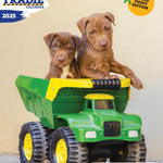 AUSTRALIAN TRADIE CALENDAR - RESCUE PUPPY EDITION