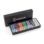 MARVIS - BLACK GIFT BOX | 7 FLAVOUR TOOTHPASTE SET