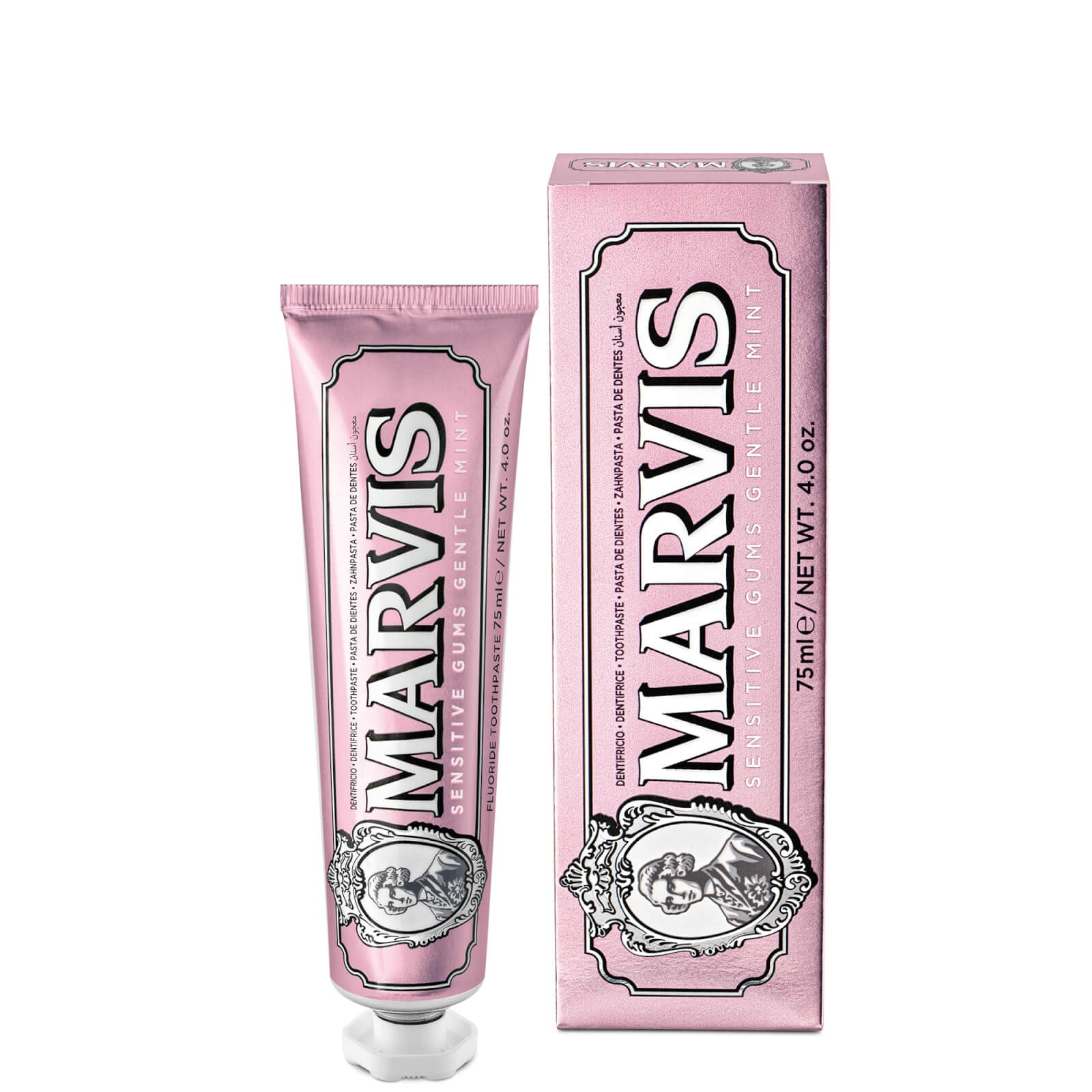 MARVIS - TOOTHPASTE | SENSITIVE GUMS GENTLE MINT | 75ML