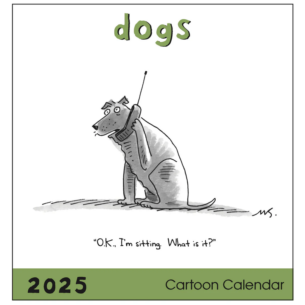 NEW YORKER - 2025 DOGS | SQUARE WALL CALENDAR