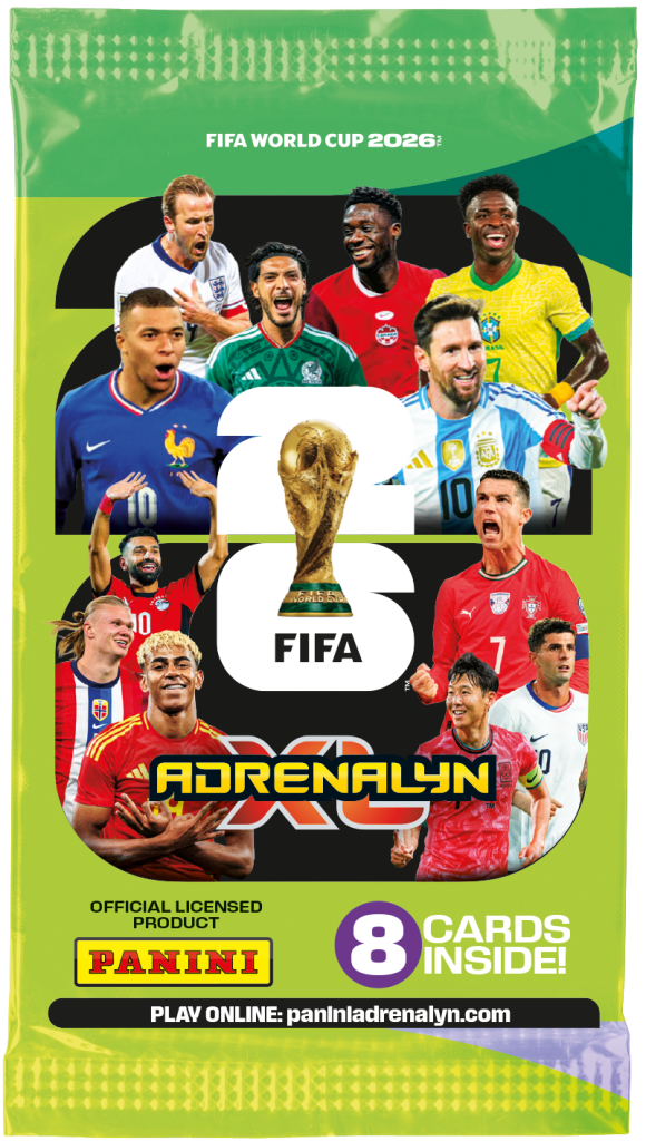 PANINI - 2026 FIFA WORLD CUP | ADRENALYN CARD COLLECTION