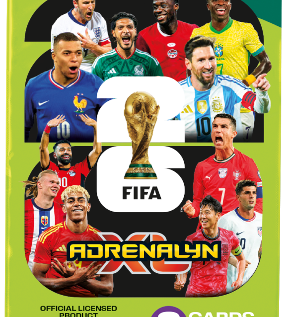 PANINI - 2026 FIFA WORLD CUP | ADRENALYN CARD COLLECTION