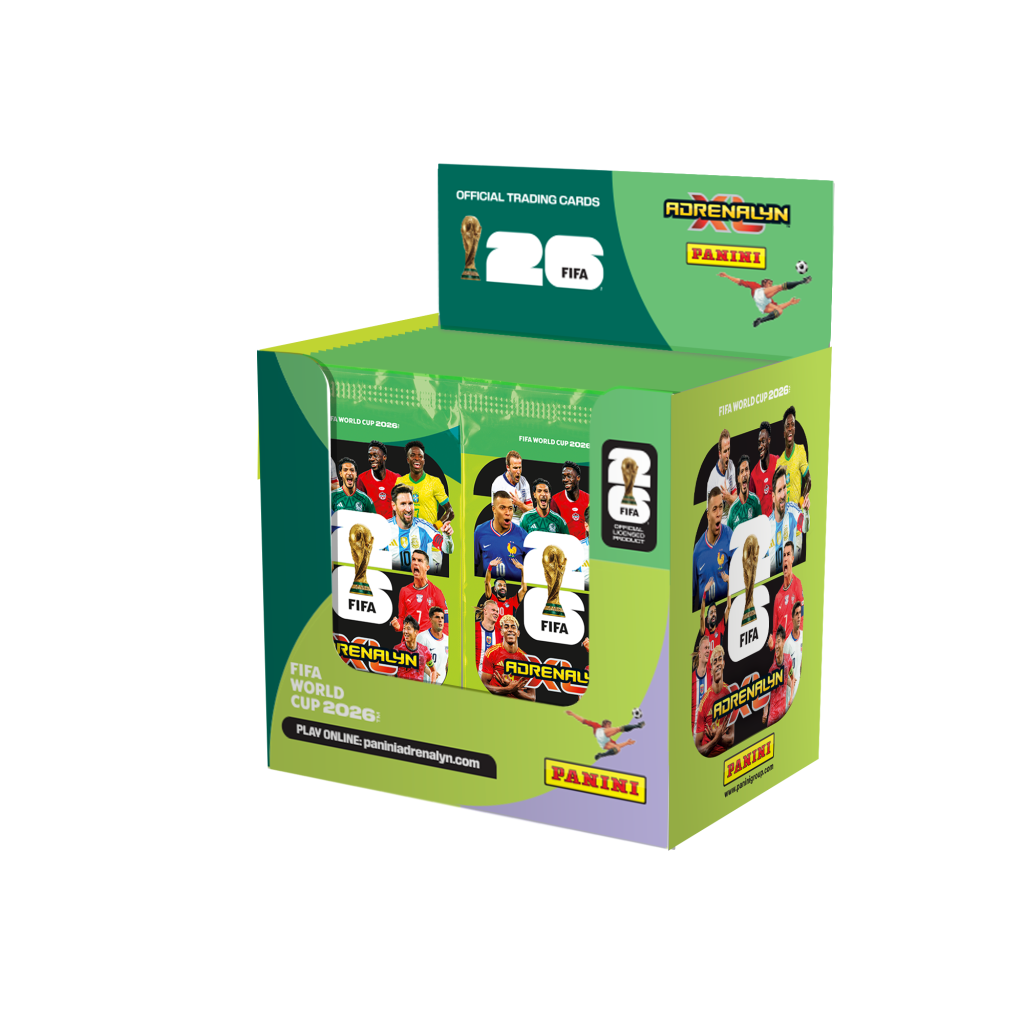 PANINI - 2026 FIFA WORLD CUP | ADRENALYN CARD COLLECTION
