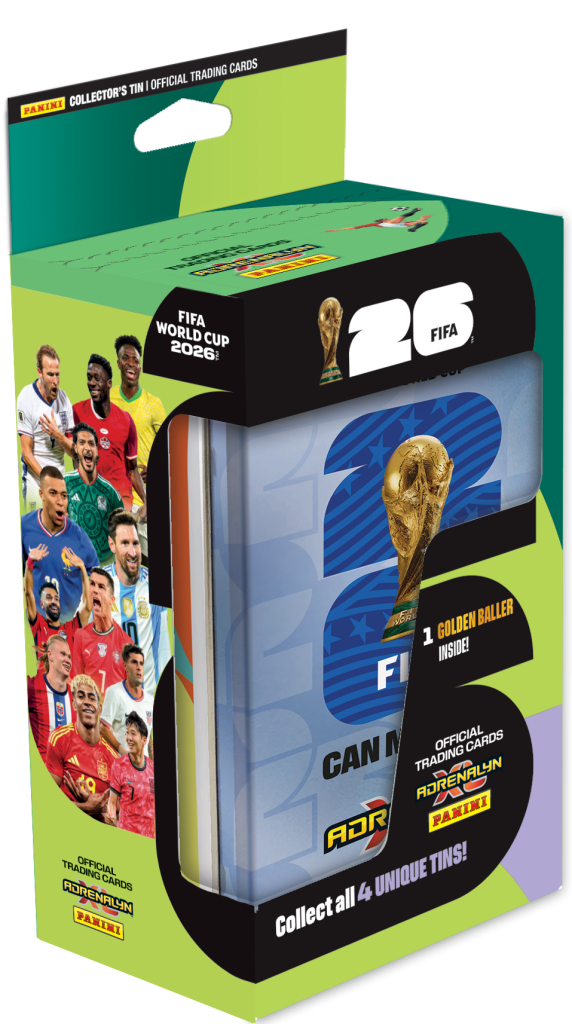 PANINI - 2026 FIFA WORLD CUP | ADRENALYN CARD CLASSIC TIN