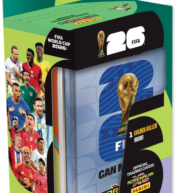 PANINI - 2026 FIFA WORLD CUP | ADRENALYN CARD CLASSIC TIN