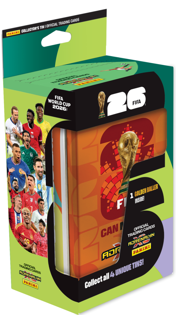 PANINI - 2026 FIFA WORLD CUP | ADRENALYN CARD CLASSIC TIN