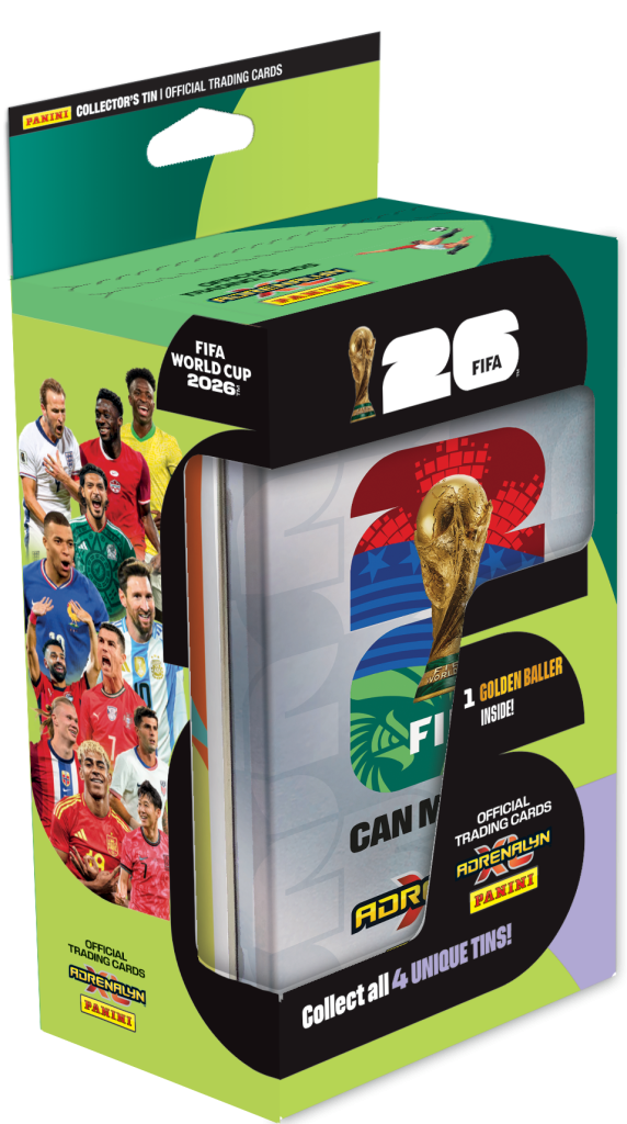 PANINI - 2026 FIFA WORLD CUP | ADRENALYN CARD CLASSIC TIN