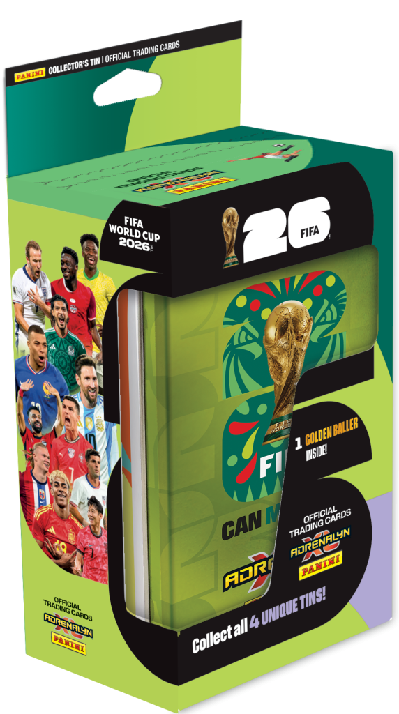 PANINI - 2026 FIFA WORLD CUP | ADRENALYN CARD CLASSIC TIN